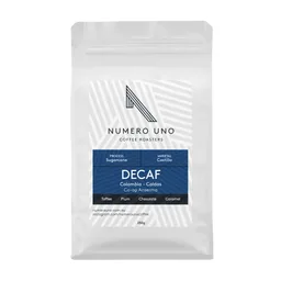 Caldas Co-op Anserma coffee beans from Numero Uno Coffee Roasters