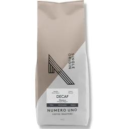 Decaf Mexico - Chiapas coffee beans from Numero Uno Coffee Roasters