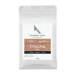 Kaffa coffee beans from Numero Uno Coffee Roasters