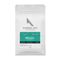 Mantiqueira coffee beans from Numero Uno Coffee Roasters