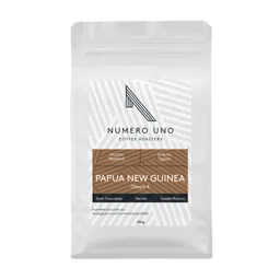 Okapa A coffee beans from Numero Uno Coffee Roasters
