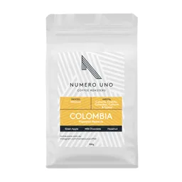 Popayan Reserve coffee beans from Numero Uno Coffee Roasters