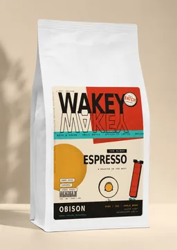 Wakey Wakey! coffee beans from Obison Coffee Roasters