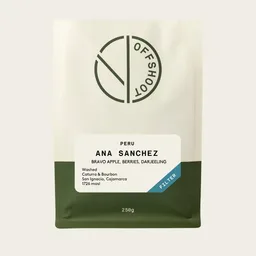 Ana Sanchez coffee beans from Offshoot Coffee