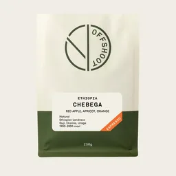 Chebega coffee beans from Offshoot Coffee