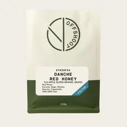 Danche Red coffee beans from Offshoot Coffee