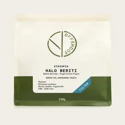Halo Beriti coffee beans from Offshoot Coffee