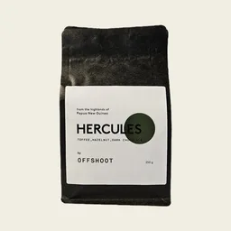 Hercules coffee beans from Offshoot Coffee