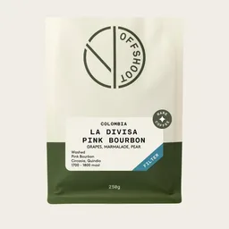 La Divisa Pink Bourbon coffee beans from Offshoot Coffee