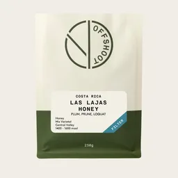Las Lajas coffee beans from Offshoot Coffee