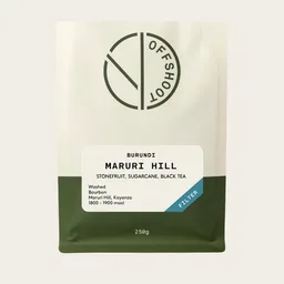 Maruri Hill coffee beans from Offshoot Coffee