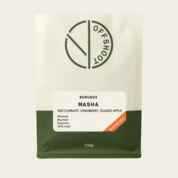 Masha coffee beans from Offshoot Coffee