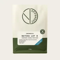 Natcha 8 coffee beans from Offshoot Coffee