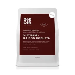 Ka Don Robusta coffee beans from Old Quarter Coffee Merchants