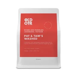 Pat & Tam's Washed coffee beans from Old Quarter Coffee Merchants