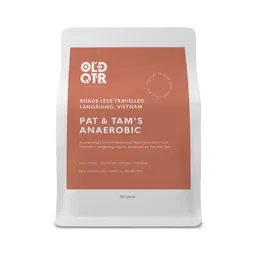 Pat & Tam's coffee beans from Old Quarter Coffee Merchants