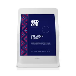 Village Blend coffee beans from Old Quarter Coffee Merchants