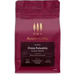 Finca Putushio coffee beans from ONA Coffee