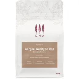 Gargari Gutity G1 Red coffee beans from ONA Coffee