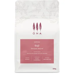 Guji coffee beans from ONA Coffee