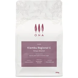 Kiambu Regional C coffee beans from ONA Coffee