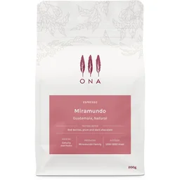 Miramundo coffee beans from ONA Coffee