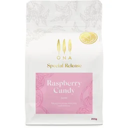 Raspberry Candy · Filter coffee beans from ONA Coffee
