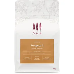 Rungeto C coffee beans from ONA Coffee