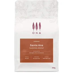 Santa Ana coffee beans from ONA Coffee