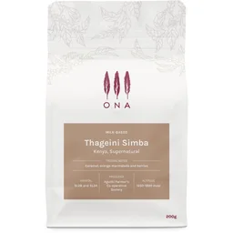 Thageini Simba coffee beans from ONA Coffee
