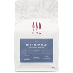 Yula Regional Lot coffee beans from ONA Coffee