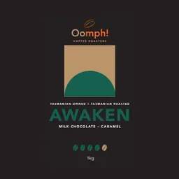 Awaken coffee beans from Oomph Coffee Roasters