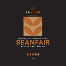 Beanfair coffee beans from Oomph Coffee Roasters