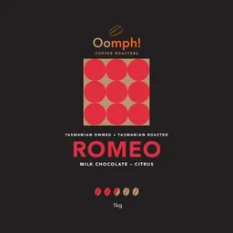 Romeo coffee beans from Oomph Coffee Roasters