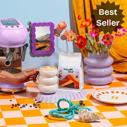 Caramel Dunes coffee beans from Outdoor Brew Specialty Coffee Roasters
