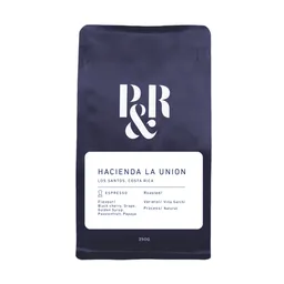 Hacienda La Union coffee beans from Pablo & Rusty's Coffee Roasters