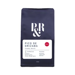 Mountain Water Decaf coffee beans from Pablo & Rusty's Coffee Roasters