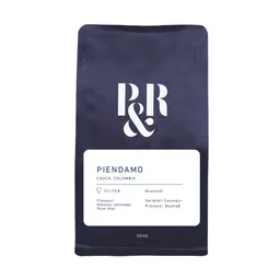 Piendamo Filter coffee beans from Pablo & Rusty's Coffee Roasters