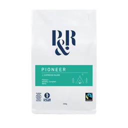 Pioneer coffee beans from Pablo & Rusty's Coffee Roasters