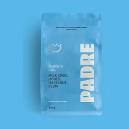 Daddy's Girl coffee beans from Padre Coffee