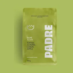 Same Again Espresso Blend coffee beans from Padre Coffee