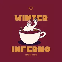 Winter Inferno Limited Blend coffee beans from Padre Coffee