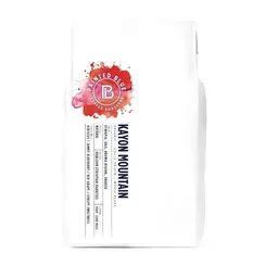 Kayon Mountain coffee beans from Painted Blue Coffee Roasters