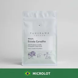 Estrela Carvalho Natural - Microlot coffee beans from Panorama Coffee