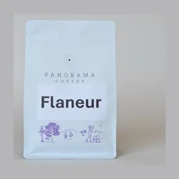Flaneur coffee beans from Panorama Coffee