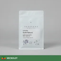 Gotiti Natural - Microlot coffee beans from Panorama Coffee