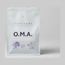 O.M.A. coffee beans from Panorama Coffee