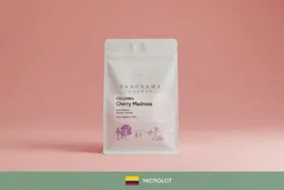 Red Bourbon Cherry Madness coffee beans from Panorama Coffee
