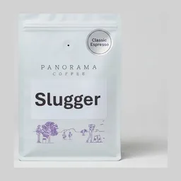 Slugger coffee beans from Panorama Coffee
