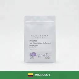 Tabi Caturra coffee beans from Panorama Coffee